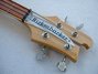 Rickenbacker 4001/4 , Mapleglo: Headstock