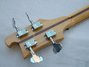 Rickenbacker 4001/4 , Mapleglo: Headstock - Rear