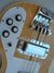 Rickenbacker 4001/4 , Mapleglo: Close up - Free2
