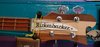 Feb 2000 Rickenbacker 4003/4 , Mapleglo: Headstock