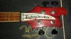 Rickenbacker 4001/4 , Burgundy: Headstock