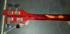 Rickenbacker 4001/4 , Burgundy: Headstock - Rear