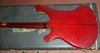 Rickenbacker 4001/4 , Burgundy: Body - Rear