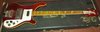 Rickenbacker 4001/4 , Burgundy: Full Instrument - Front