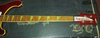 Rickenbacker 4001/4 , Burgundy: Neck - Front