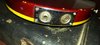 Rickenbacker 4001/4 , Burgundy: Close up - Free