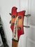 Rickenbacker 4001/4 , Fireglo: Headstock