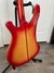 Dec 1974 Rickenbacker 4001/4 , Fireglo: Body - Rear