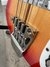 Rickenbacker 4001/4 , Fireglo: Close up - Free2