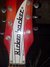 Rickenbacker 370/6 , Fireglo: Headstock
