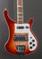 Rickenbacker 4003/4 , Fireglo: Body - Front