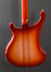 Sep 2021 Rickenbacker 4003/4 , Fireglo: Body - Rear