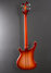 Rickenbacker 4003/4 , Fireglo: Full Instrument - Rear