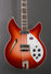 Rickenbacker 360/12 C63, Fireglo: Body - Front