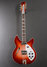 Rickenbacker 360/12 C63, Fireglo: Full Instrument - Front