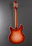 Rickenbacker 360/12 C63, Fireglo: Full Instrument - Rear