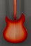 Aug 2021 Rickenbacker 330/12 , Fireglo: Body - Rear
