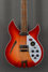 Rickenbacker 4005/4 XC 90th Anniversary, Amber Fireglo: Body - Front