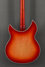 Sep 2021 Rickenbacker 4005/4 XC 90th Anniversary, Amber Fireglo: Body - Rear