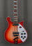 Rickenbacker 620/12 , Fireglo: Body - Front
