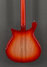 Aug 2021 Rickenbacker 620/12 , Fireglo: Body - Rear