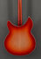 Jul 2021 Rickenbacker 360/12 C63, Fireglo: Body - Rear