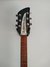 Feb 2002 Rickenbacker 330/6 , Jetglo: Headstock