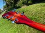 Rickenbacker 330/6 , Fireglo: Headstock - Rear