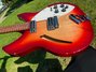 Rickenbacker 330/6 , Fireglo: Body - Front