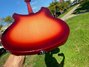 Feb 2014 Rickenbacker 330/6 , Fireglo: Body - Rear
