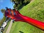 Rickenbacker 330/6 , Fireglo: Neck - Rear