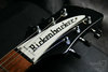 May 2007 Rickenbacker 330/6 , Jetglo: Headstock