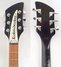 Rickenbacker 330/6 , Jetglo: Headstock