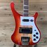 Rickenbacker 4003/4 , Fireglo: Body - Front