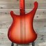 Sep 2021 Rickenbacker 4003/4 , Fireglo: Body - Rear