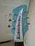 Apr 1963 Rickenbacker 900/6 Refin, Custom: Headstock