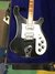 Rickenbacker 481/6 Slant Fret, Jetglo: Body - Front