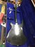 Rickenbacker 481/6 Slant Fret, Jetglo: Neck - Rear