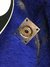 Rickenbacker 481/6 Slant Fret, Jetglo: Close up - Free