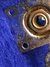 Rickenbacker 481/6 Slant Fret, Jetglo: Close up - Free2