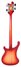 Rickenbacker 4003/4 , Fireglo: Full Instrument - Rear