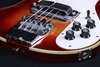 Rickenbacker 4001/4 , Fireglo: Close up - Free