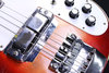 Rickenbacker 4001/4 , Fireglo: Close up - Free2