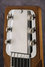 Rickenbacker SW/6 LapSteel, Dark Natural: Headstock