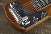 Rickenbacker SW/6 LapSteel, Dark Natural: Close up - Free