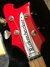 Rickenbacker 4003/4 S, Pillarbox Red: Headstock