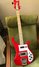 Rickenbacker 4003/4 S, Pillarbox Red: Full Instrument - Front