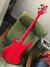 Rickenbacker 4003/4 S, Pillarbox Red: Full Instrument - Rear