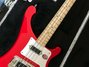 Rickenbacker 4003/4 S, Pillarbox Red: Neck - Front