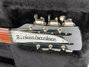 Rickenbacker 1993/12 Plus, Jetglo: Headstock